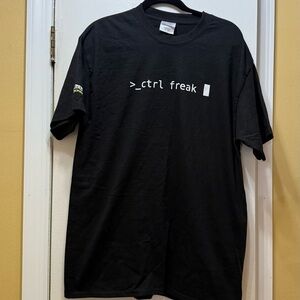 Black NYC Tech Event Graphic T-Shirt! EUC